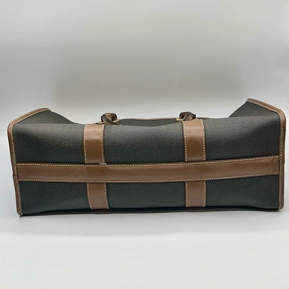 Dunhill Black and Brown Travel Bag